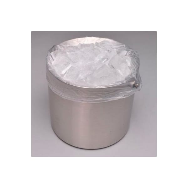 Lk Packaging Metallocene Ice Bucket Liner, 12"W x 12"L, .48 Mil, Clear, 1000/Pack HD1212 - main